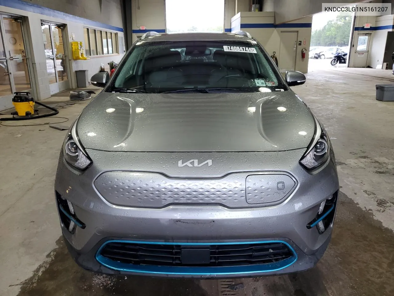 2022 Kia Niro S VIN: KNDCC3LG1N5161207 Lot: 74084744