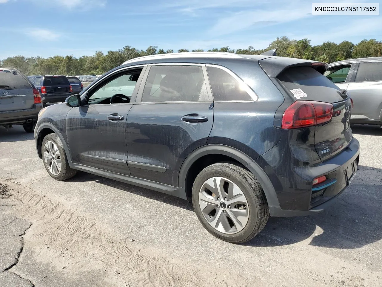 2022 Kia Niro S VIN: KNDCC3LG7N5117552 Lot: 76191554