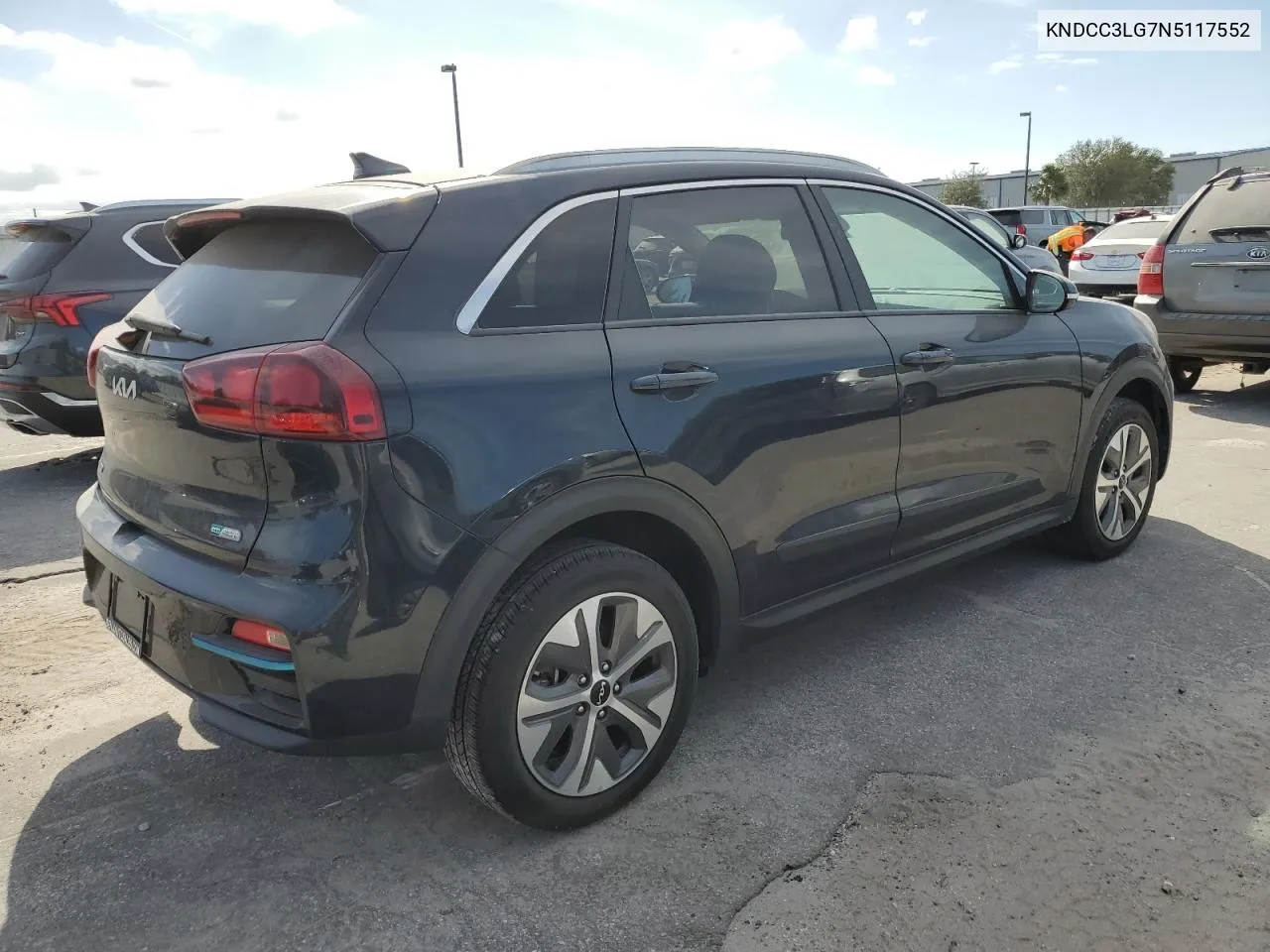 2022 Kia Niro S VIN: KNDCC3LG7N5117552 Lot: 76191554