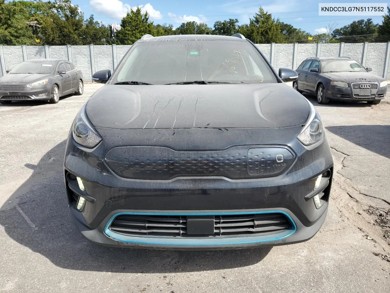 2022 Kia Niro S VIN: KNDCC3LG7N5117552 Lot: 76191554