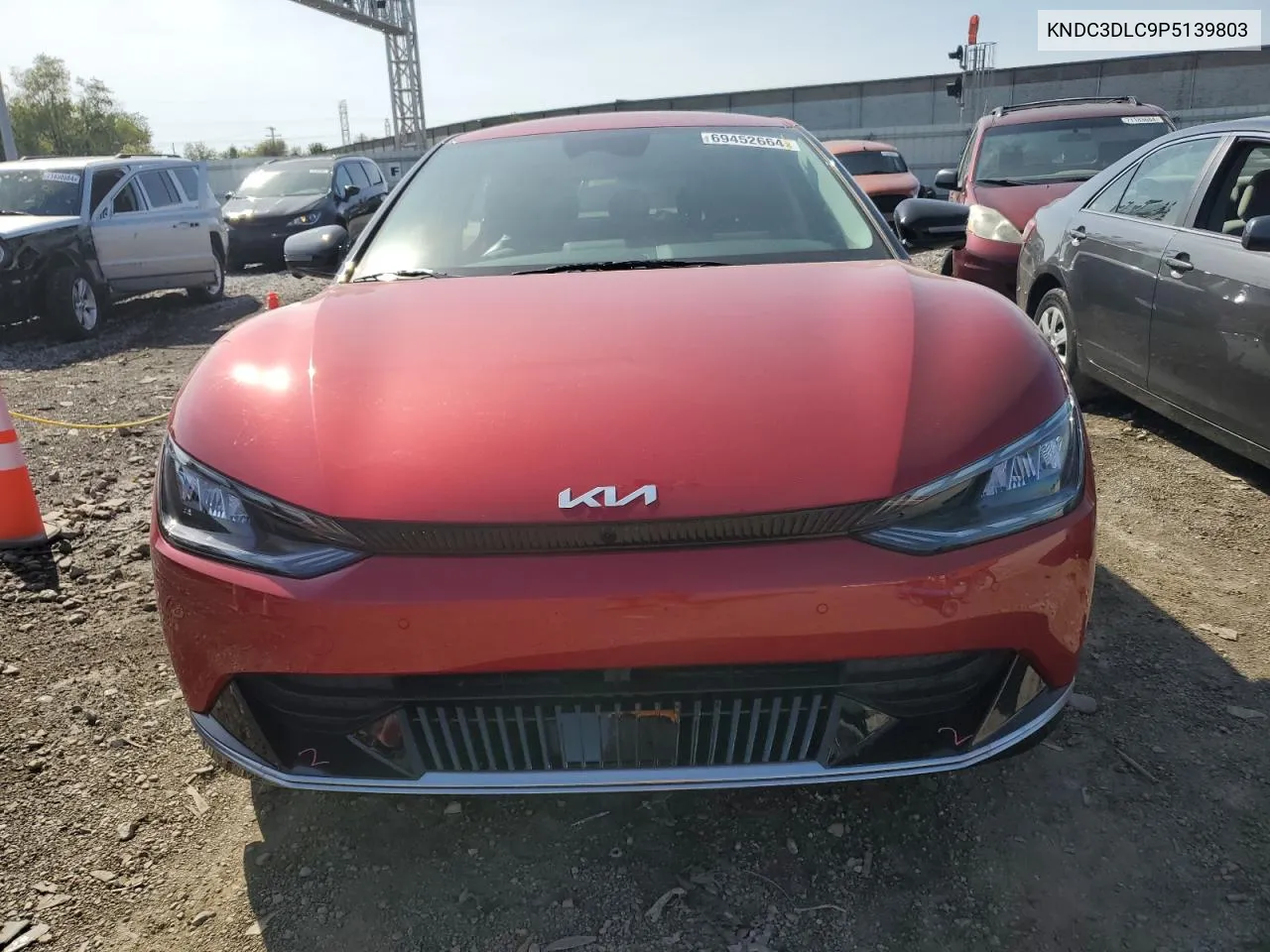 2023 Kia Ev6 Light VIN: KNDC3DLC9P5139803 Lot: 69452664