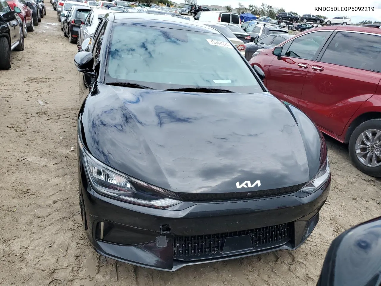 2023 Kia Ev6 Gt VIN: KNDC5DLE0P5092219 Lot: 73964224