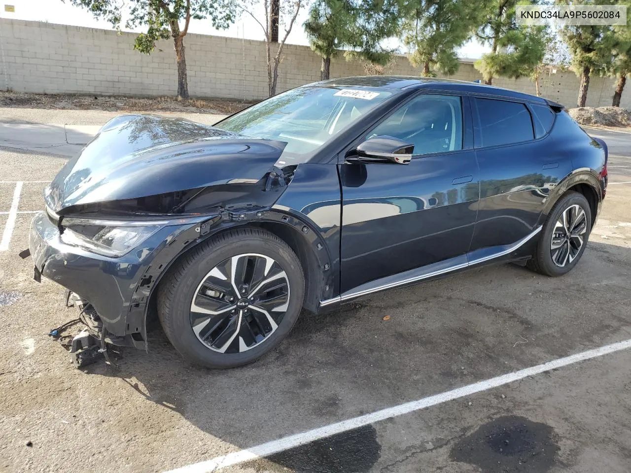 2023 Kia Ev6 Light VIN: KNDC34LA9P5602084 Lot: 77227004