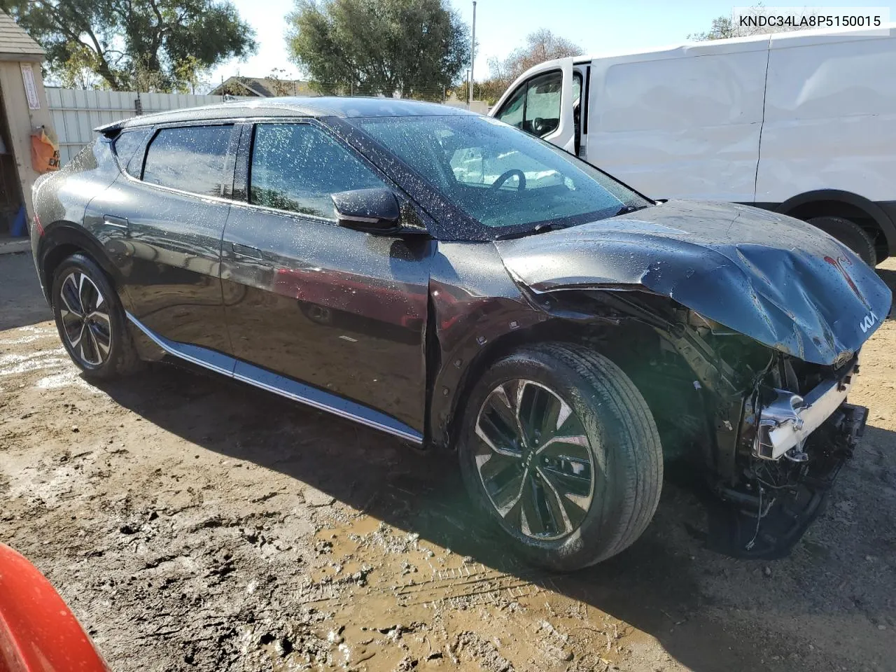 2023 Kia Ev6 Light VIN: KNDC34LA8P5150015 Lot: 78726664