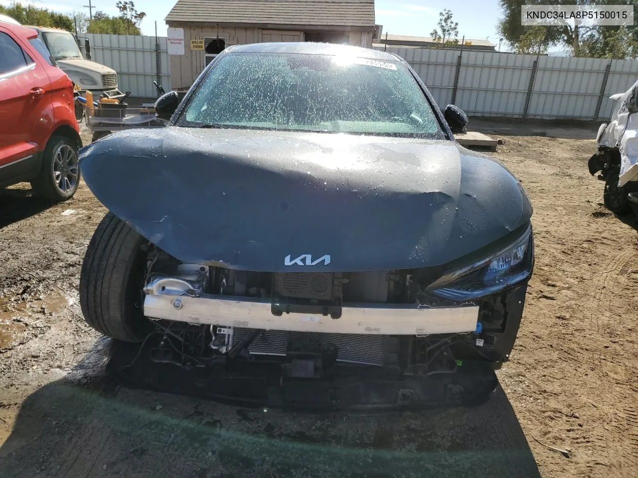 2023 Kia Ev6 Light VIN: KNDC34LA8P5150015 Lot: 78726664