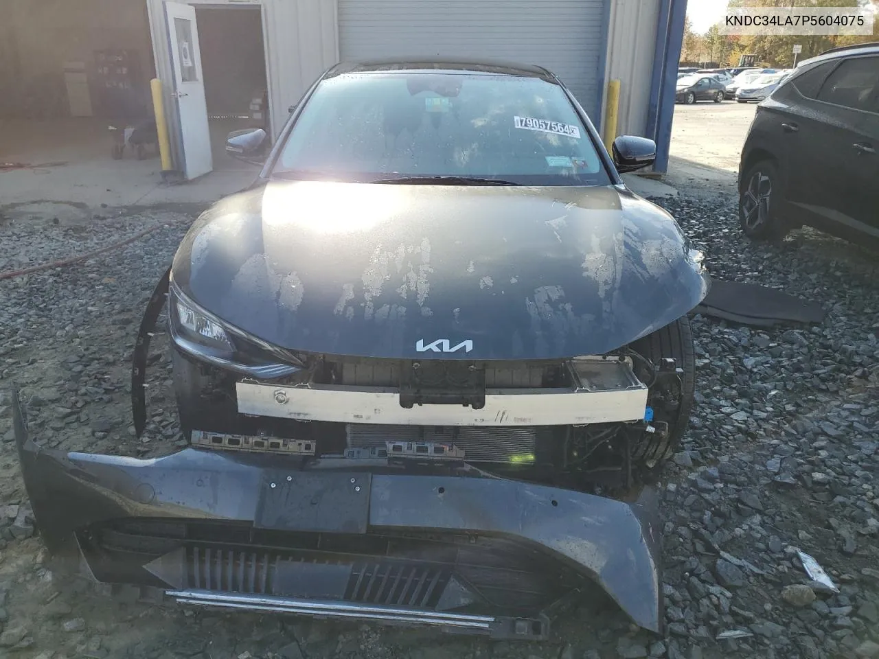 2023 Kia Ev6 Light VIN: KNDC34LA7P5604075 Lot: 79057564