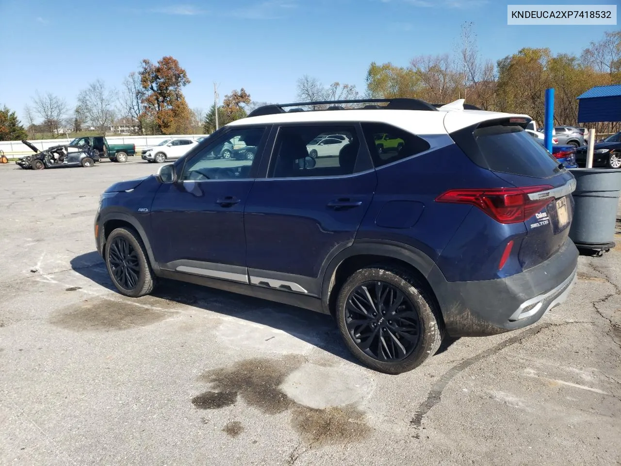 2023 Kia Seltos Nightfall VIN: KNDEUCA2XP7418532 Lot: 80292504