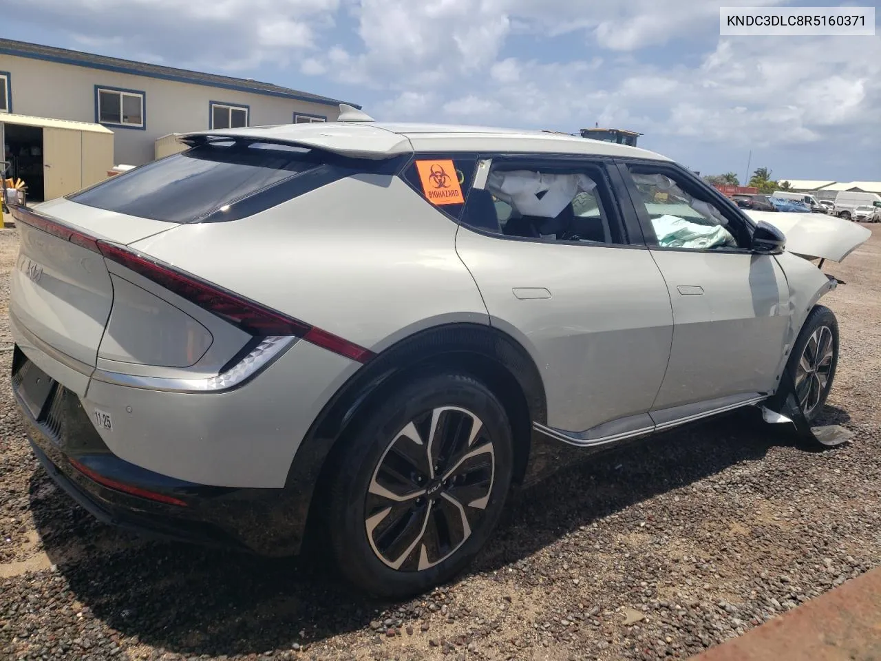 2024 Kia Ev6 Light VIN: KNDC3DLC8R5160371 Lot: 53358314