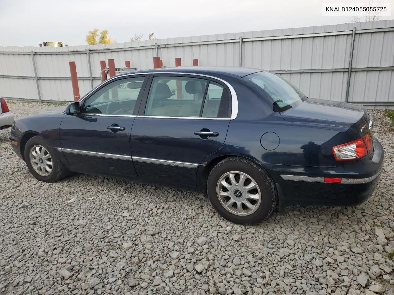 2005 Kia Amanti VIN: KNALD124055055725 Lot: 73573754