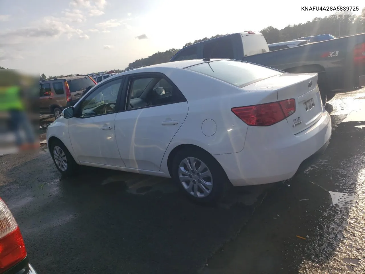 2010 Kia Forte Ex VIN: KNAFU4A28A5839725 Lot: 78930894