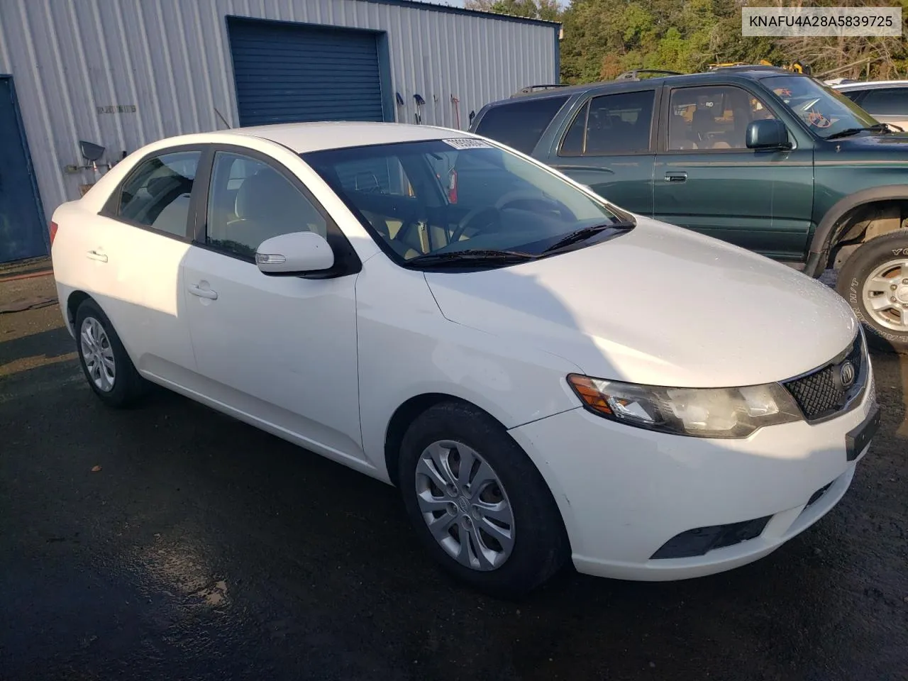 2010 Kia Forte Ex VIN: KNAFU4A28A5839725 Lot: 78930894