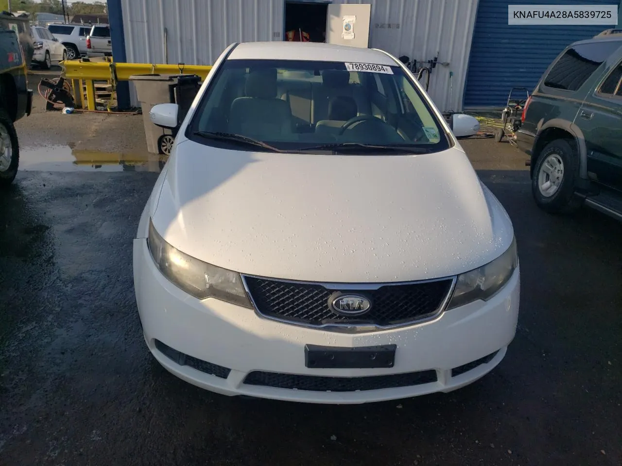 2010 Kia Forte Ex VIN: KNAFU4A28A5839725 Lot: 78930894