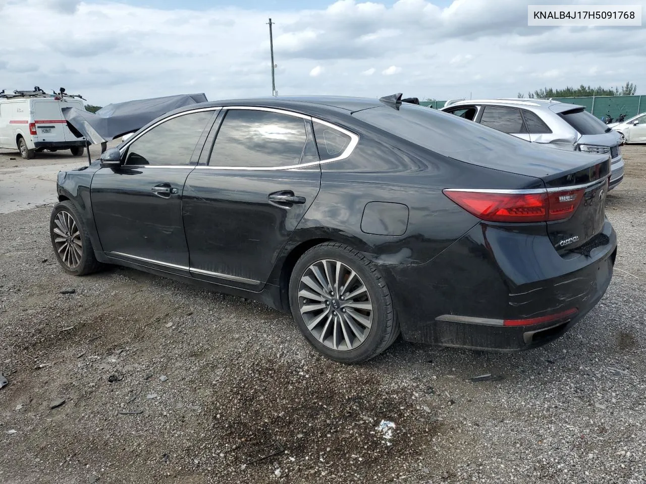 2013 Kia Cadenza Premium VIN: KNALB4J17H5091768 Lot: 75901464