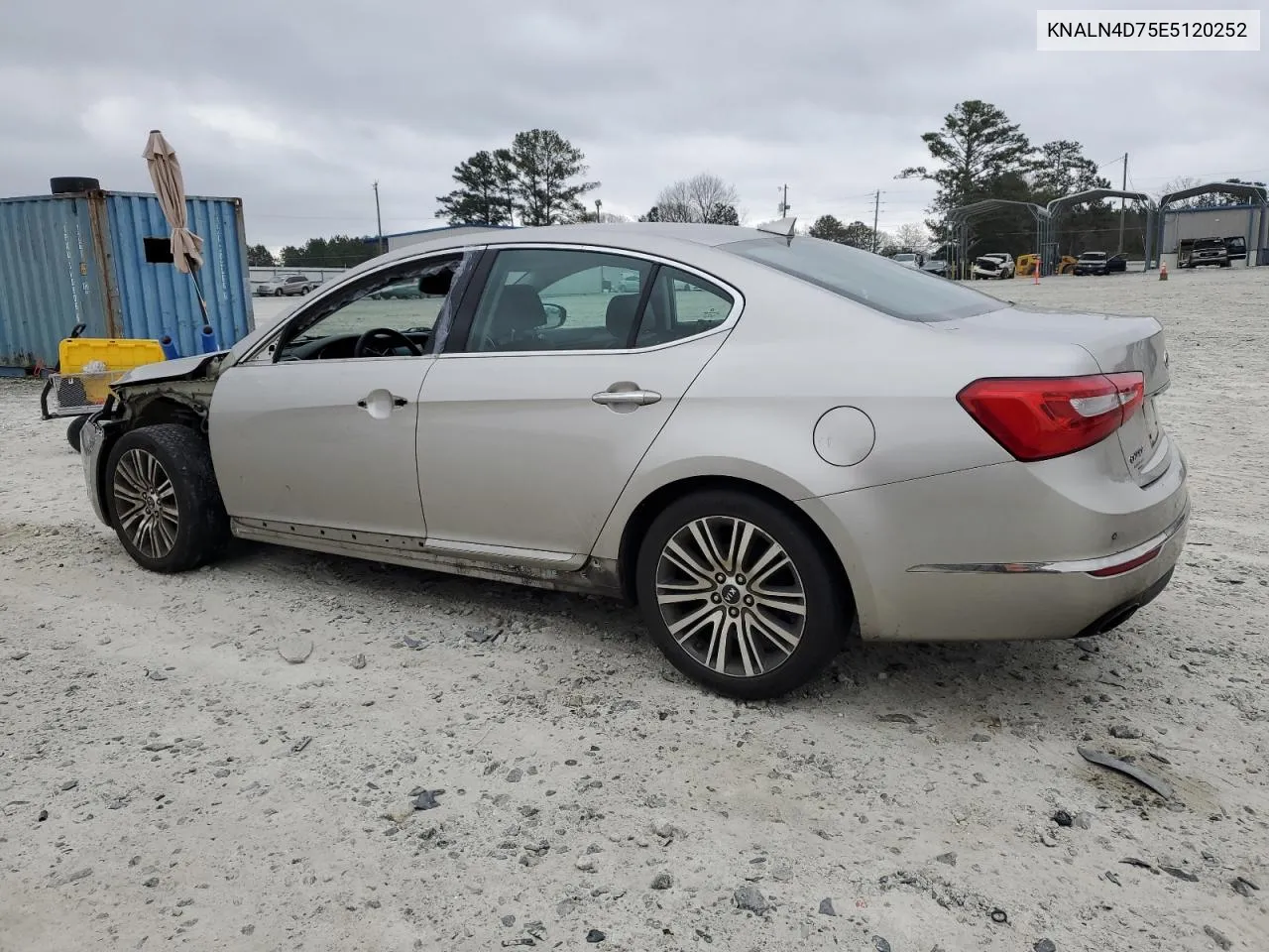 2014 Kia Cadenza Premium VIN: KNALN4D75E5120252 Lot: 44543654