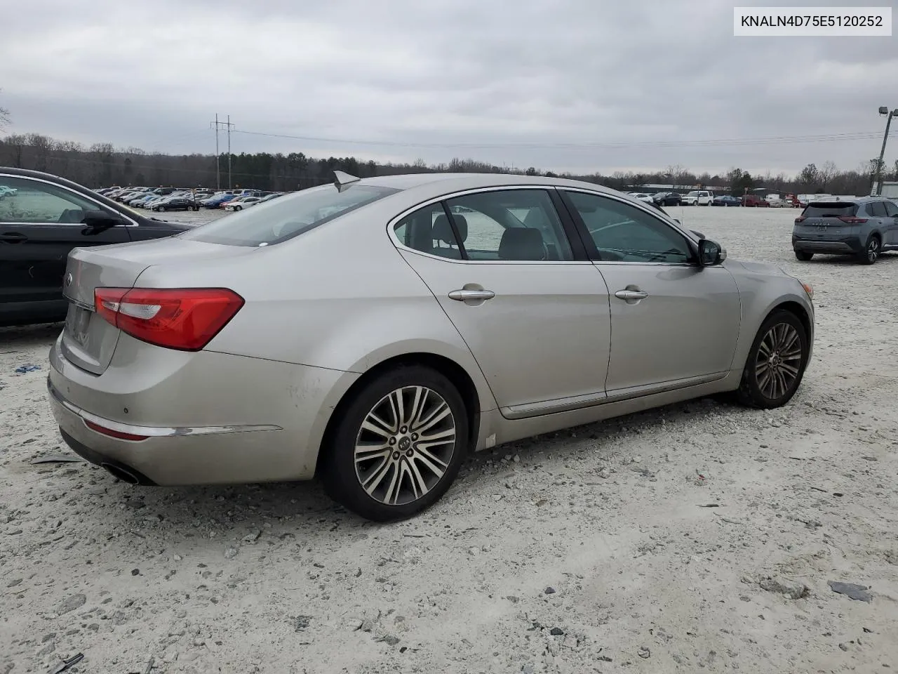 2014 Kia Cadenza Premium VIN: KNALN4D75E5120252 Lot: 44543654