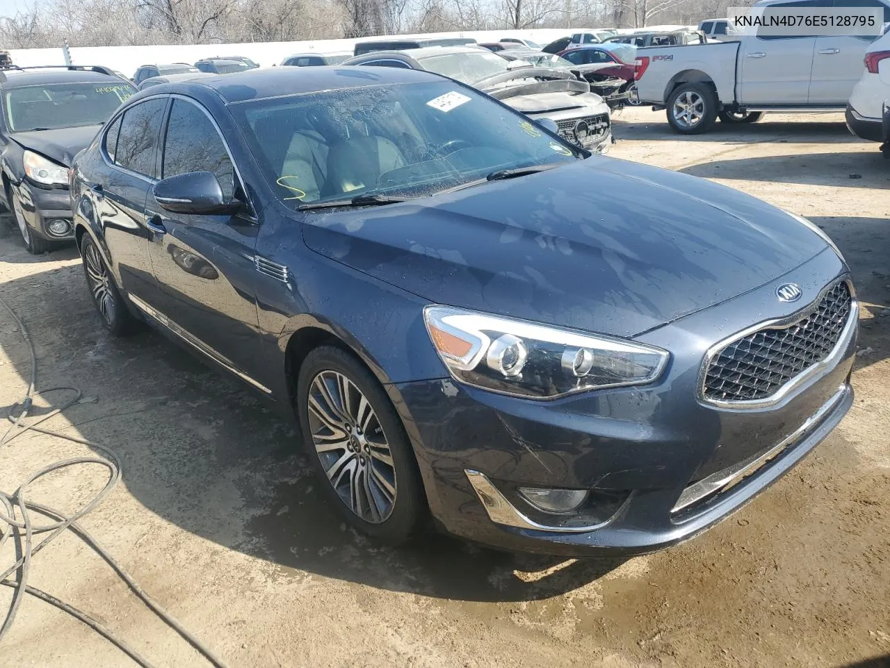 2014 Kia Cadenza Premium VIN: KNALN4D76E5128795 Lot: 44547174