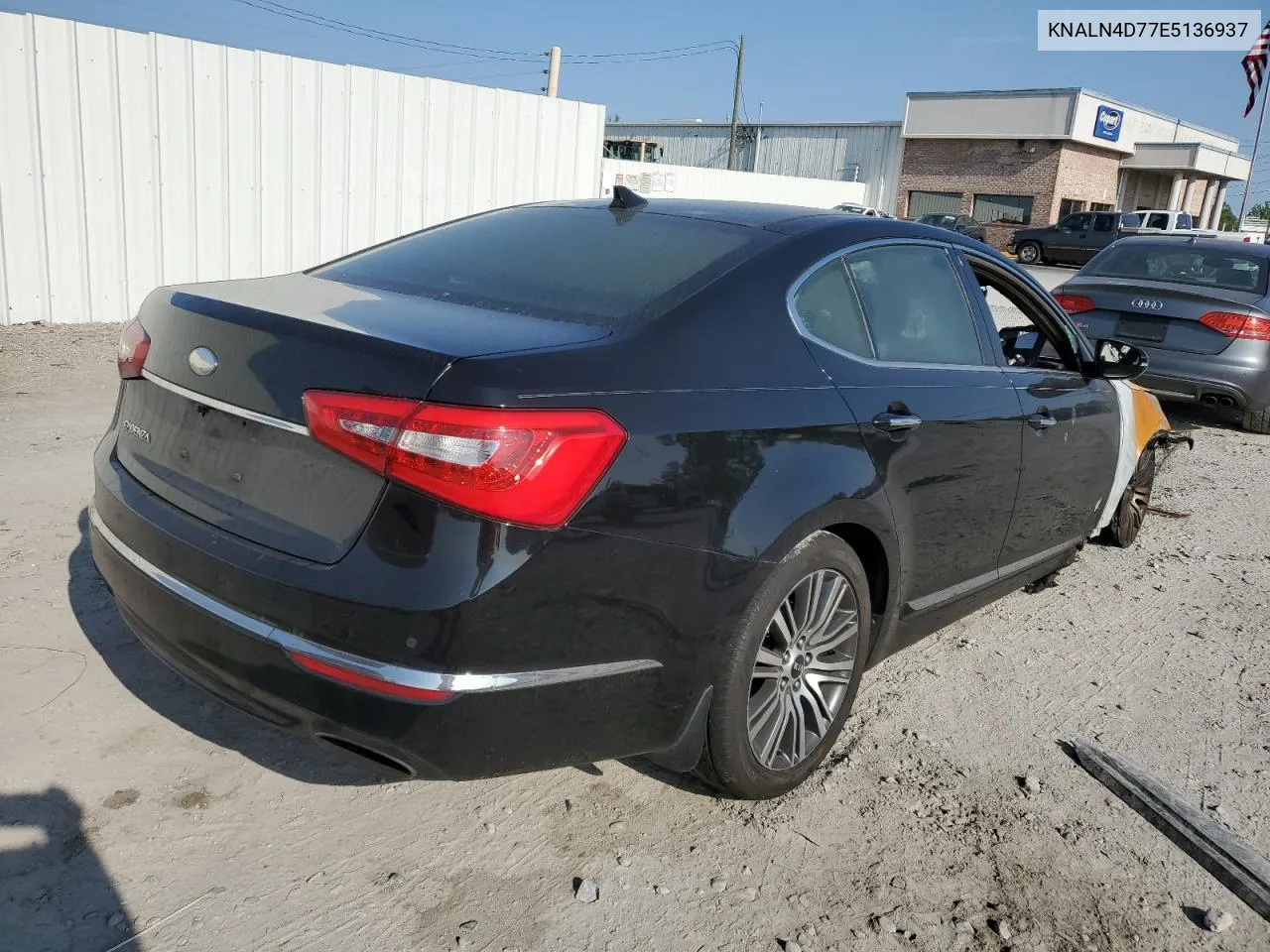 2014 Kia Cadenza Premium VIN: KNALN4D77E5136937 Lot: 50035004