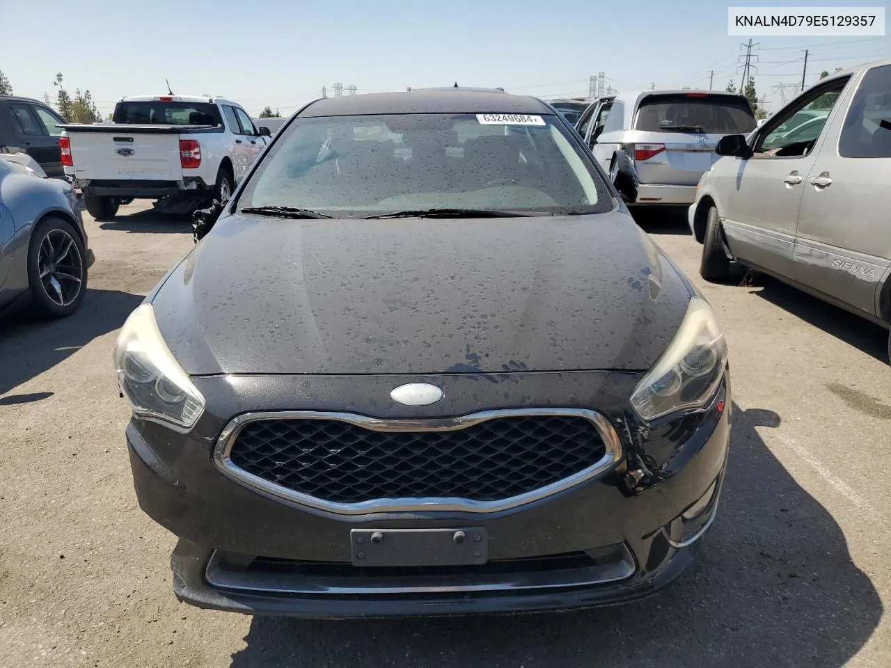 KNALN4D79E5129357 2014 Kia Cadenza Premium