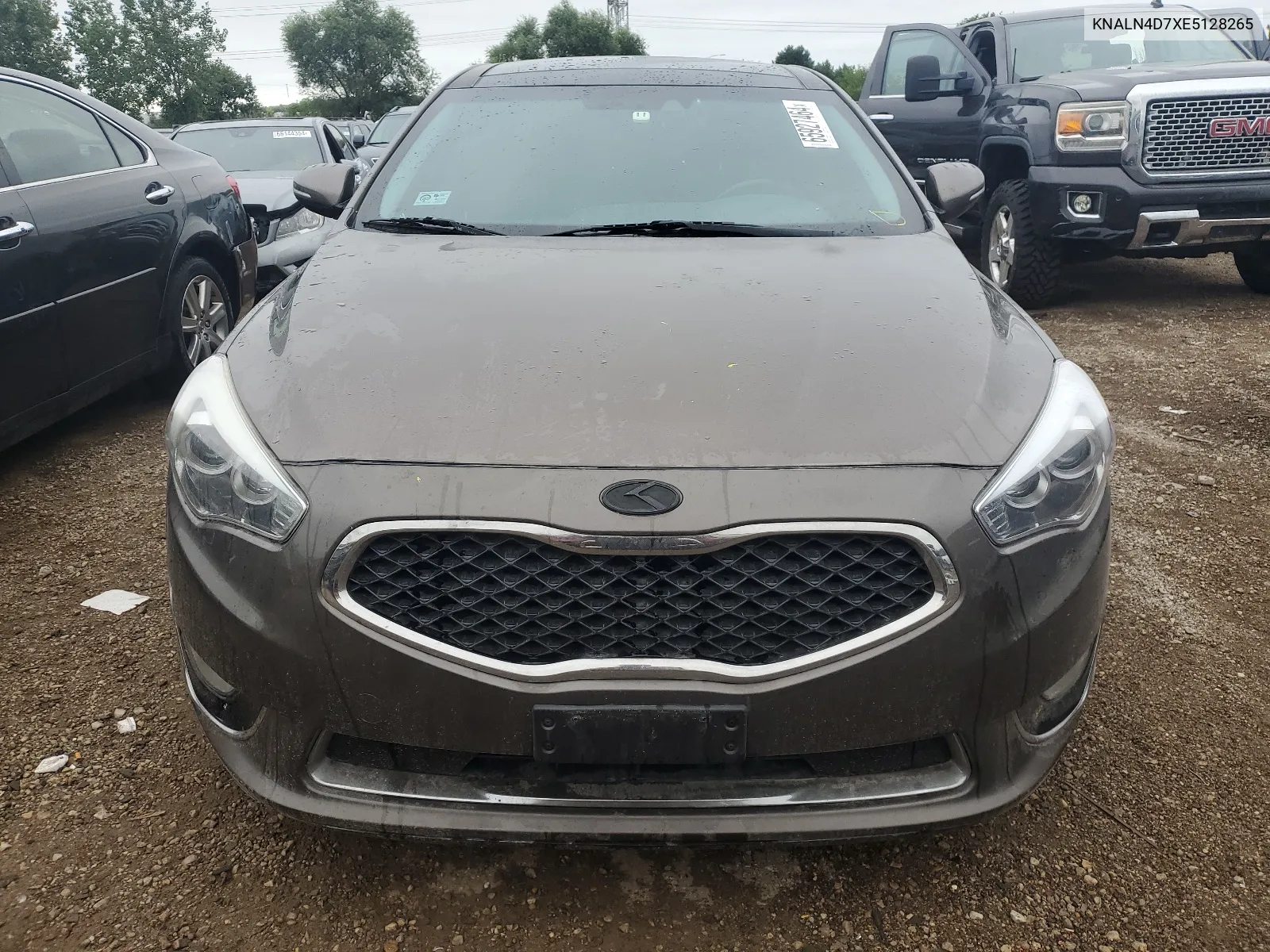 KNALN4D7XE5128265 2014 Kia Cadenza Premium