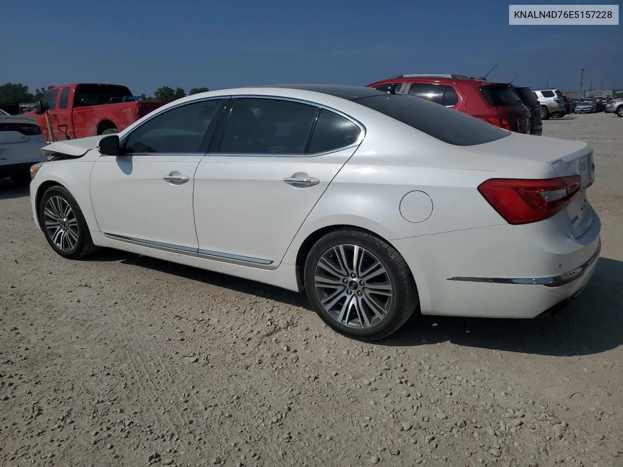 KNALN4D76E5157228 2014 Kia Cadenza Premium