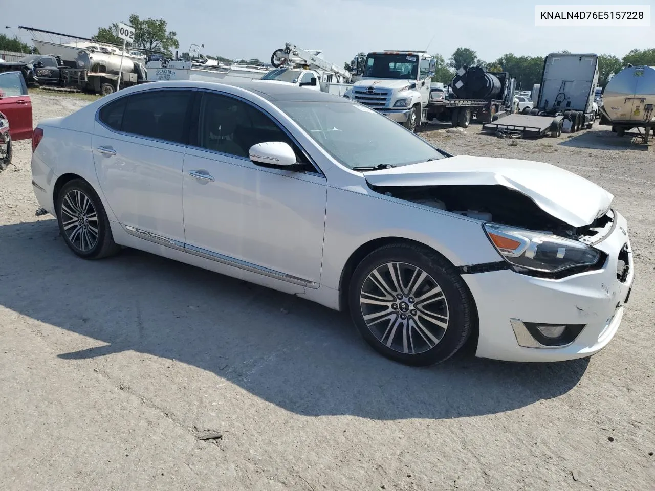 KNALN4D76E5157228 2014 Kia Cadenza Premium