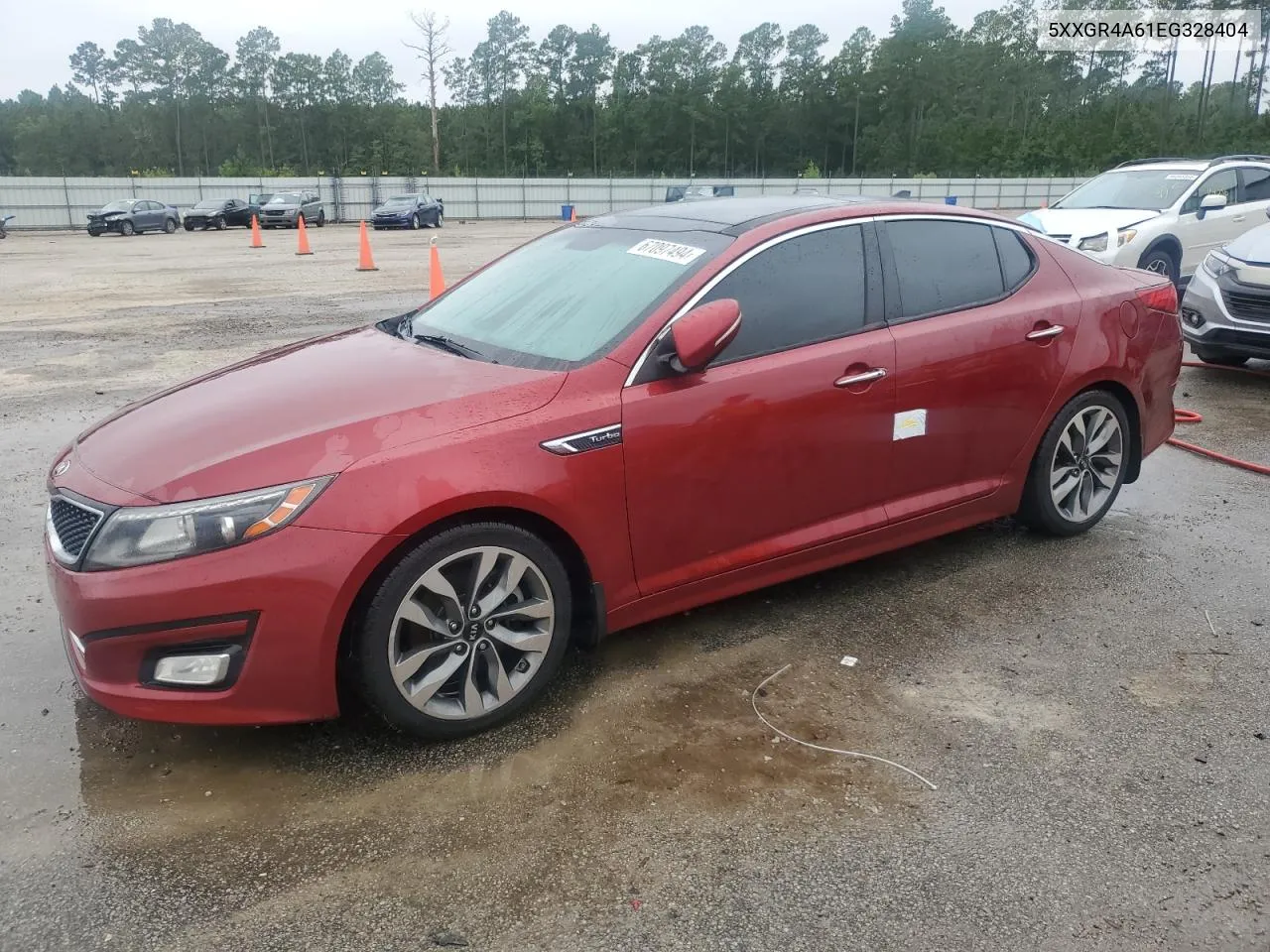 2014 Kia Optima Sx VIN: 5XXGR4A61EG328404 Lot: 67097494