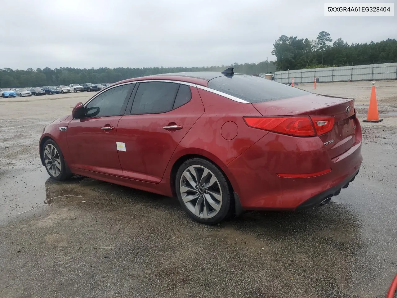 2014 Kia Optima Sx VIN: 5XXGR4A61EG328404 Lot: 67097494