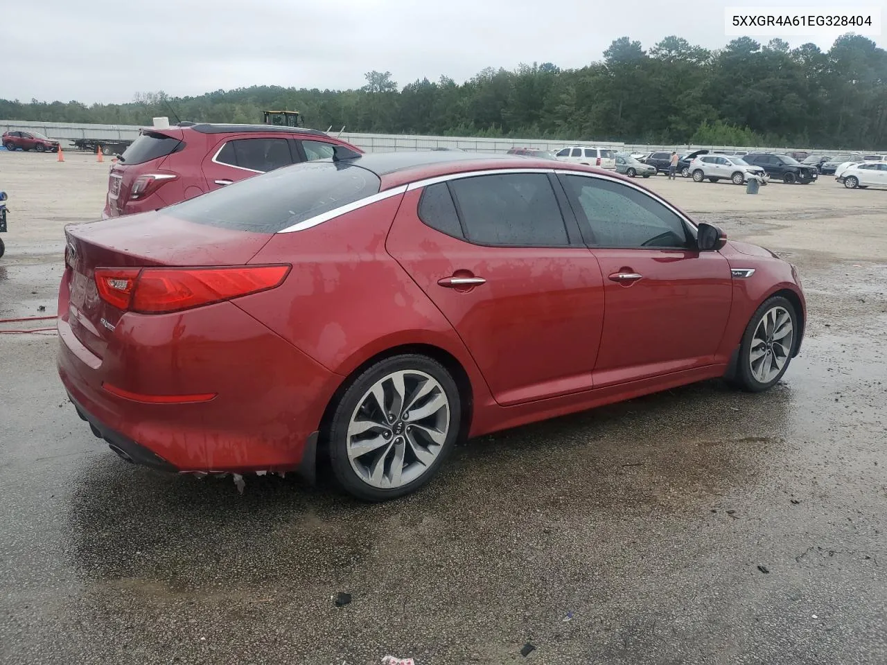 2014 Kia Optima Sx VIN: 5XXGR4A61EG328404 Lot: 67097494