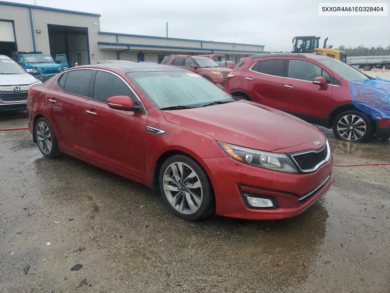 2014 Kia Optima Sx VIN: 5XXGR4A61EG328404 Lot: 67097494