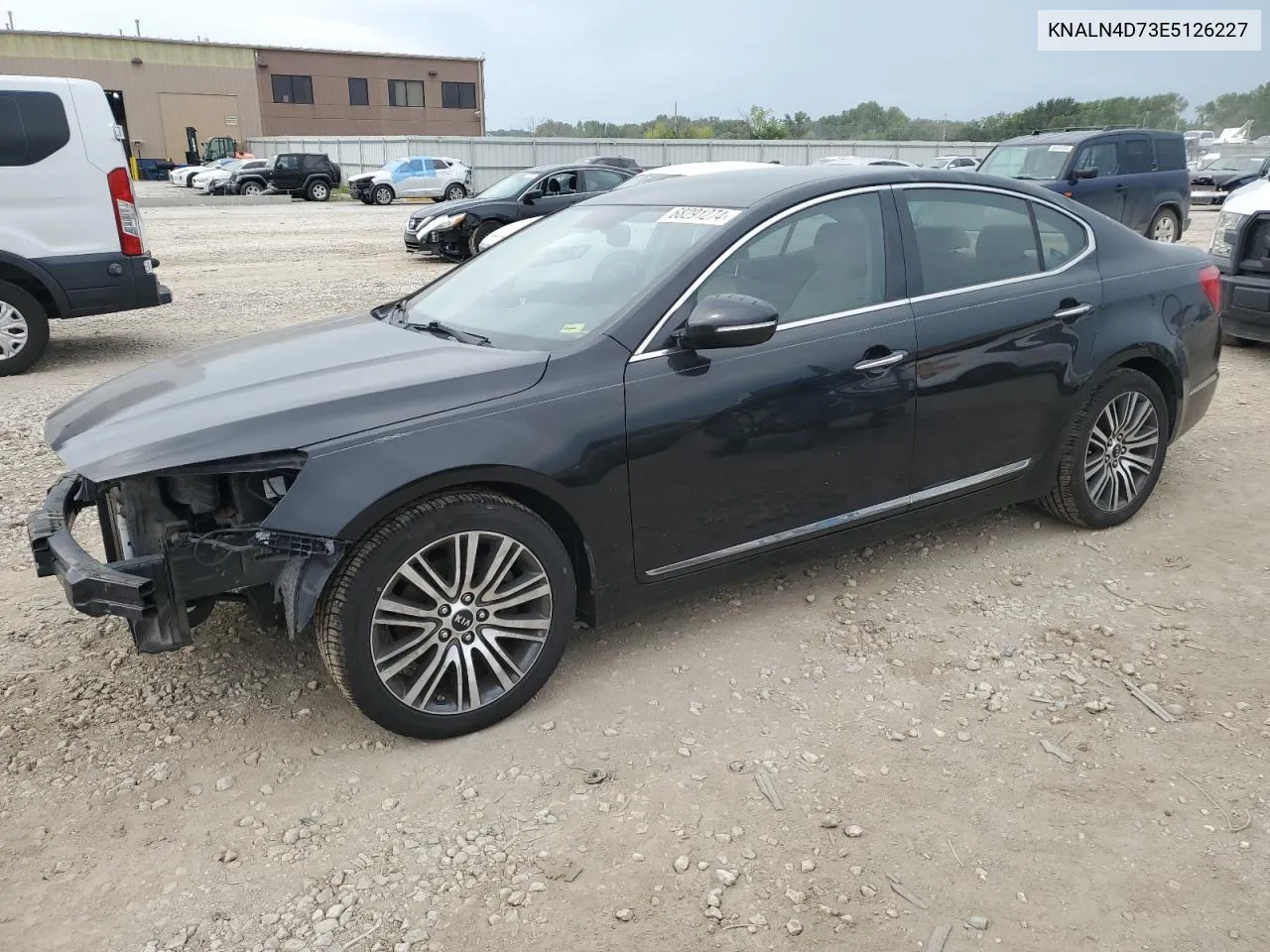 KNALN4D73E5126227 2014 Kia Cadenza Premium