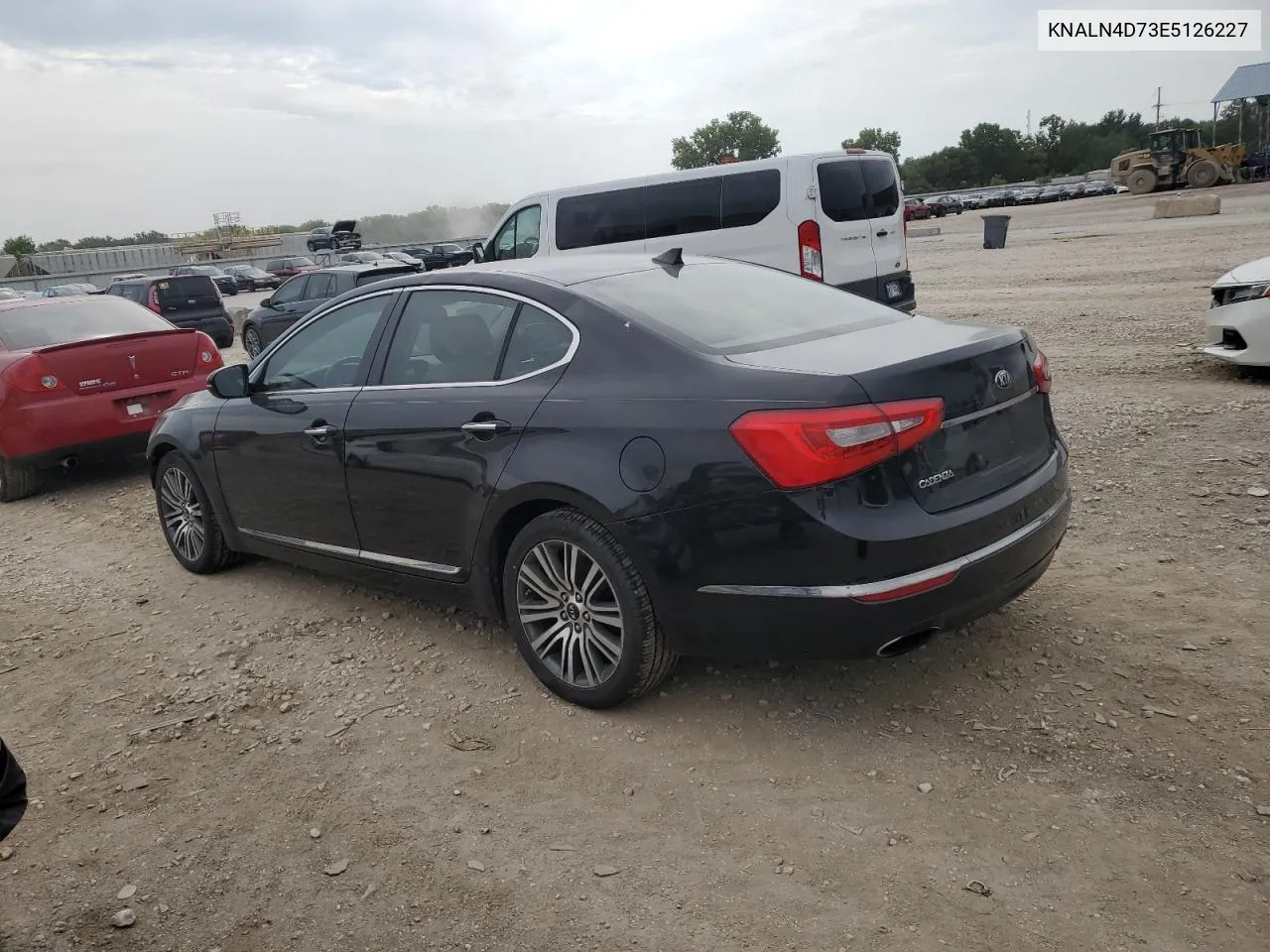 2014 Kia Cadenza Premium VIN: KNALN4D73E5126227 Lot: 68291274