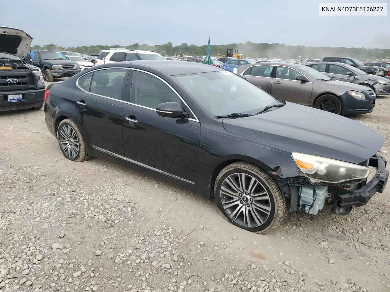 2014 Kia Cadenza Premium VIN: KNALN4D73E5126227 Lot: 68291274