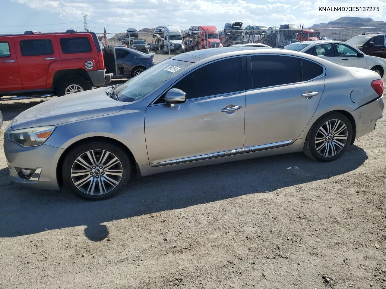 2014 Kia Cadenza Premium VIN: KNALN4D73E5137275 Lot: 68643614