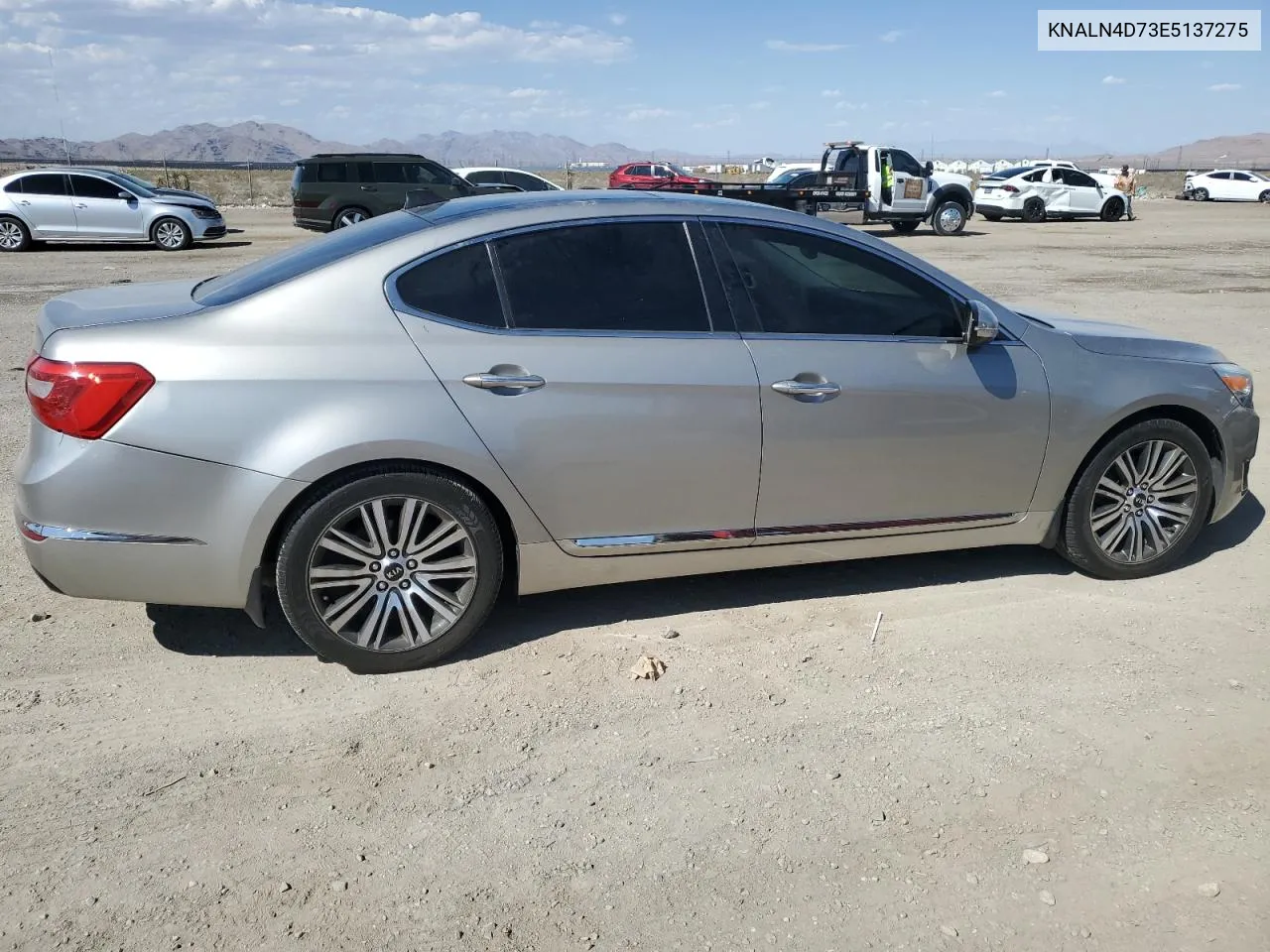 2014 Kia Cadenza Premium VIN: KNALN4D73E5137275 Lot: 68643614