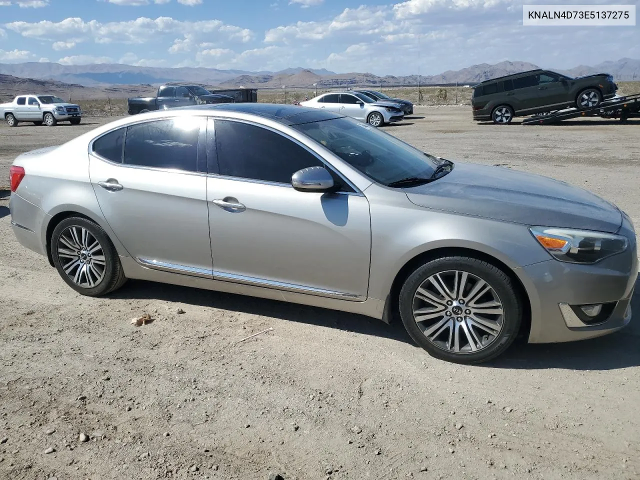 2014 Kia Cadenza Premium VIN: KNALN4D73E5137275 Lot: 68643614