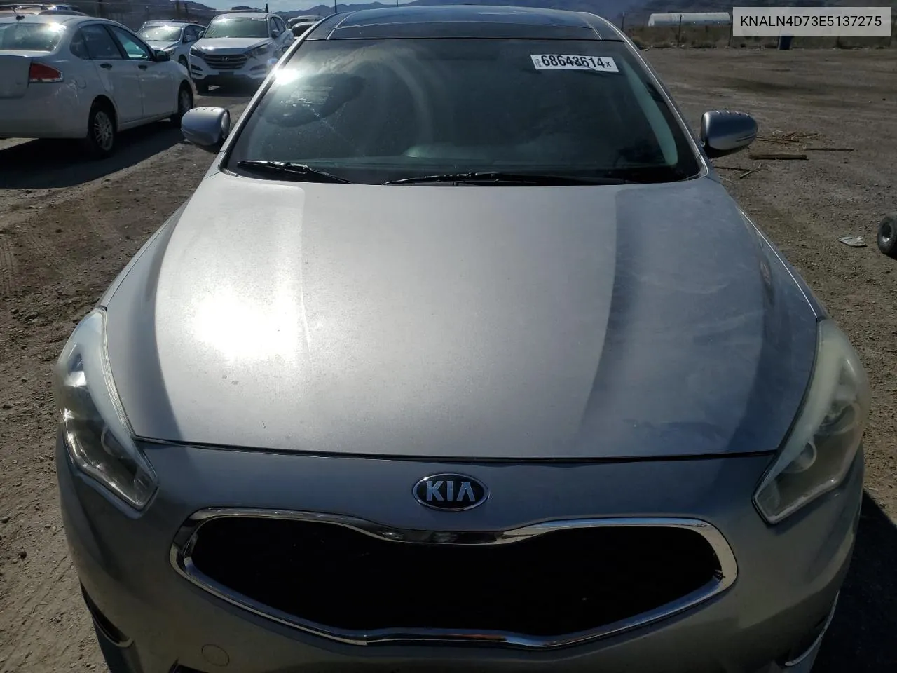 2014 Kia Cadenza Premium VIN: KNALN4D73E5137275 Lot: 68643614