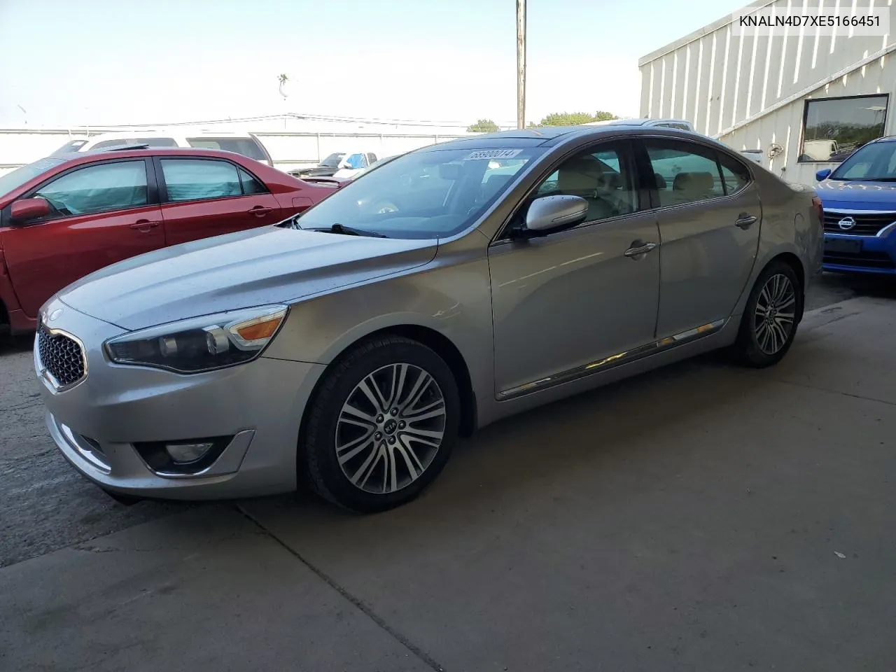 2014 Kia Cadenza Premium VIN: KNALN4D7XE5166451 Lot: 68900014