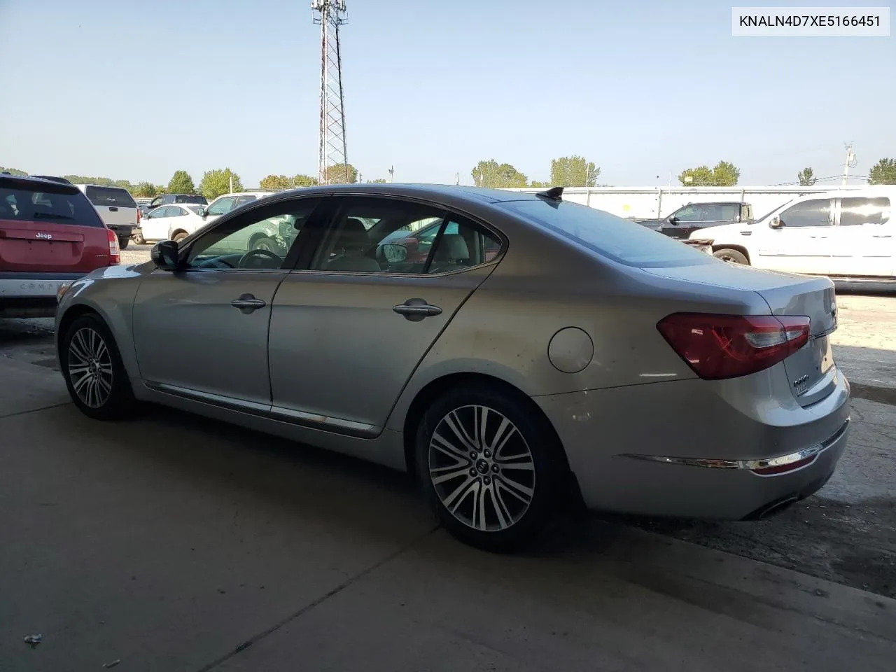 2014 Kia Cadenza Premium VIN: KNALN4D7XE5166451 Lot: 68900014