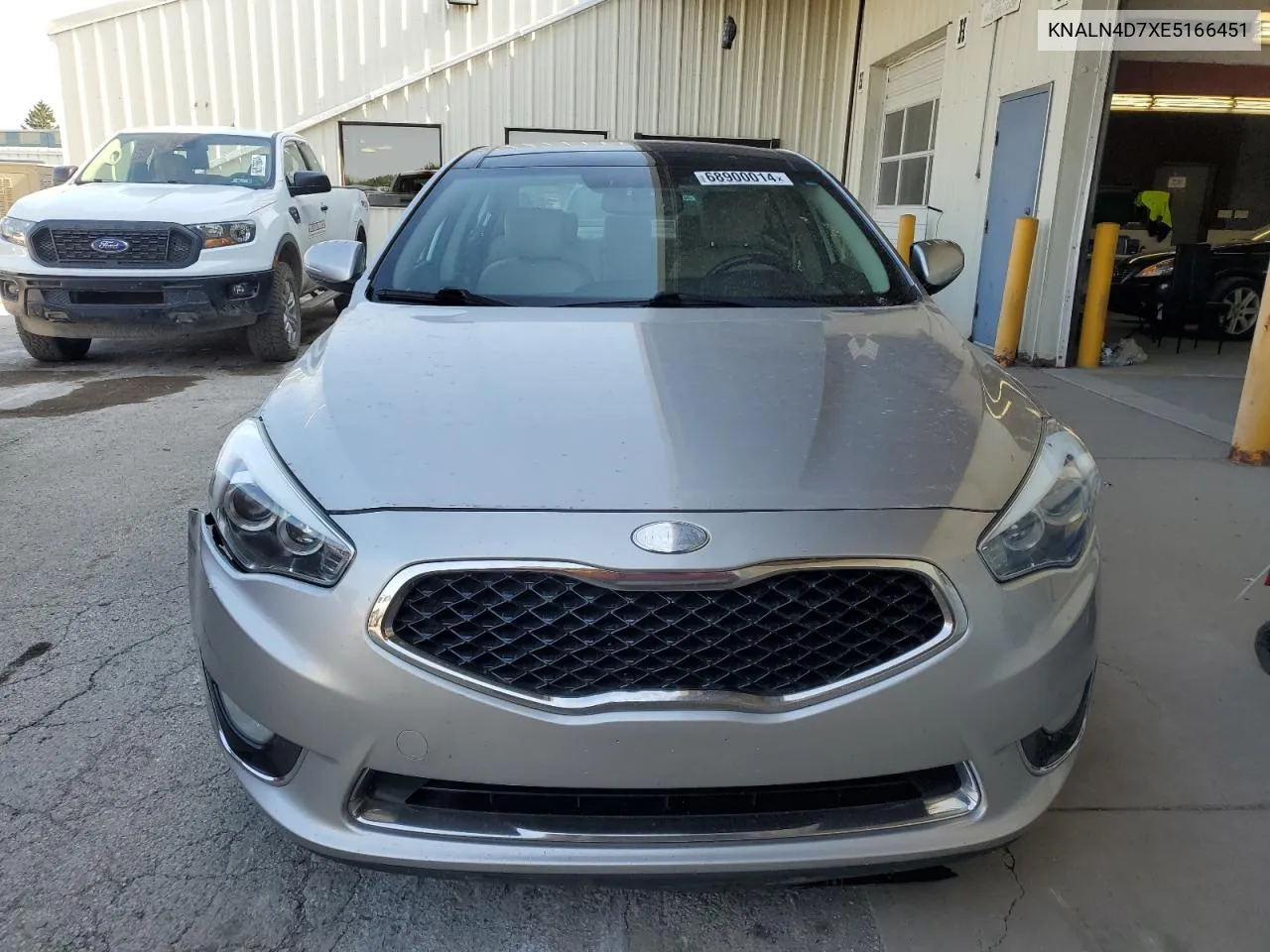 2014 Kia Cadenza Premium VIN: KNALN4D7XE5166451 Lot: 68900014