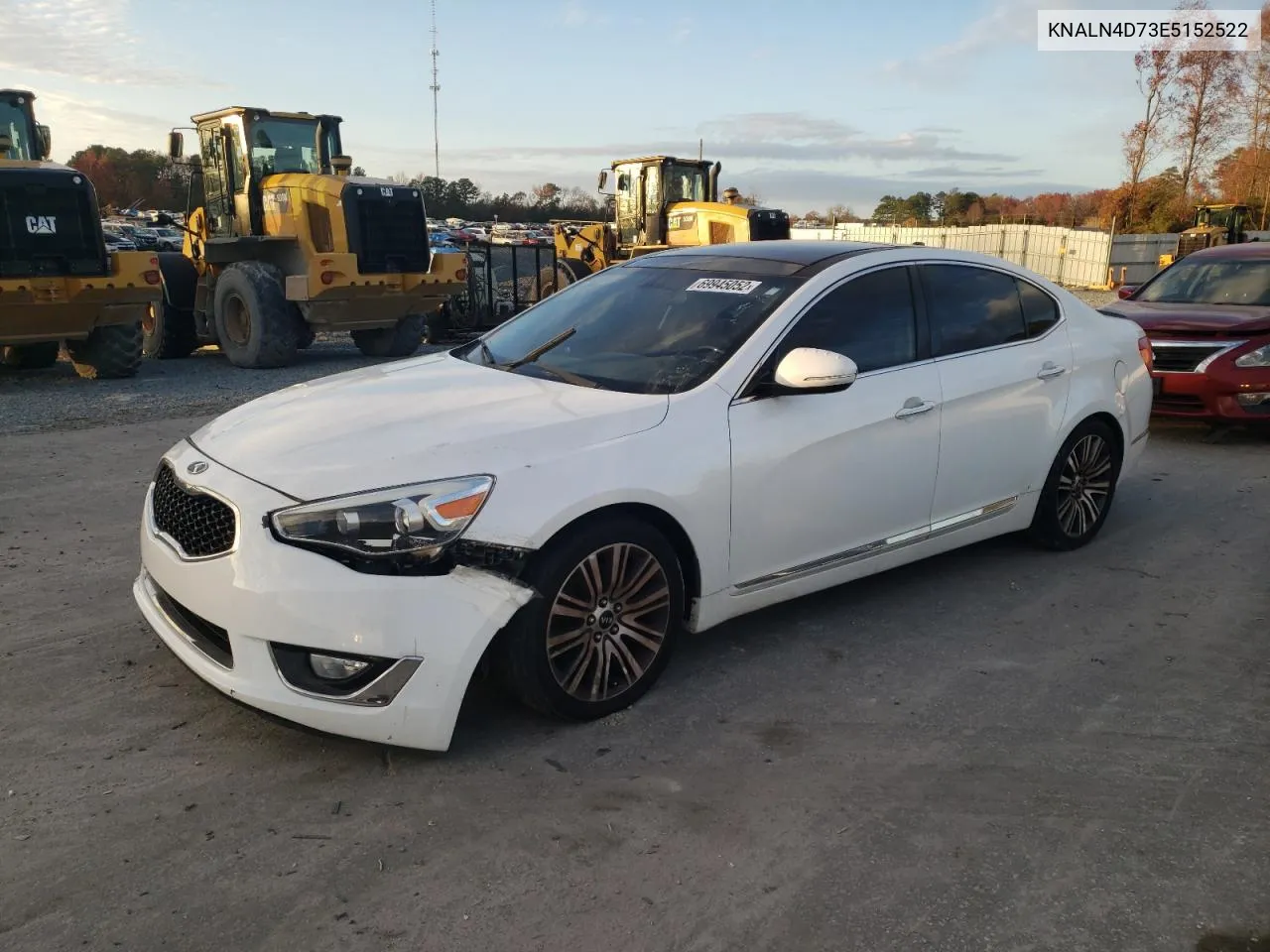 2014 Kia Cadenza Premium VIN: KNALN4D73E5152522 Lot: 69945052