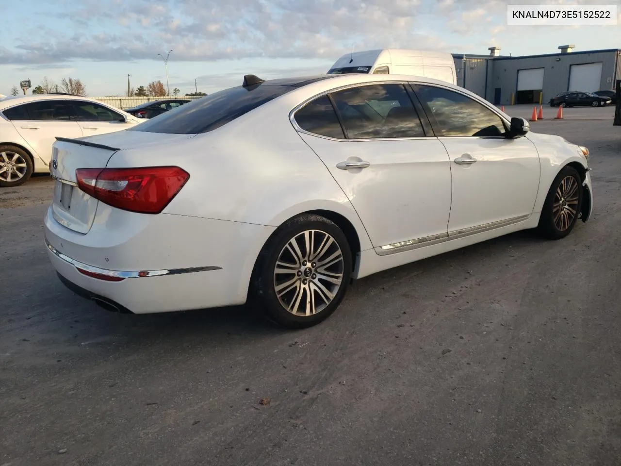 2014 Kia Cadenza Premium VIN: KNALN4D73E5152522 Lot: 69945052