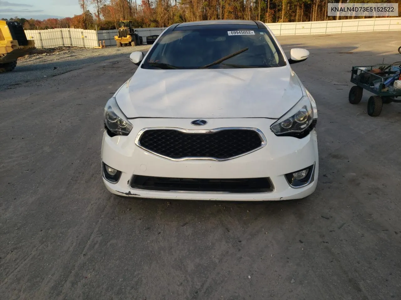 2014 Kia Cadenza Premium VIN: KNALN4D73E5152522 Lot: 69945052