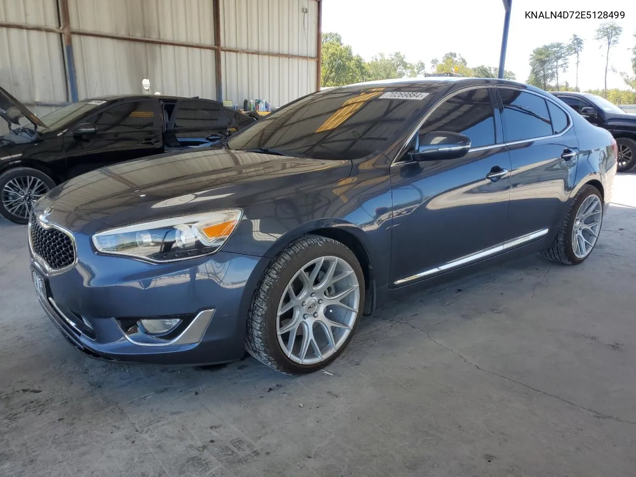 2014 Kia Cadenza Premium VIN: KNALN4D72E5128499 Lot: 70269884