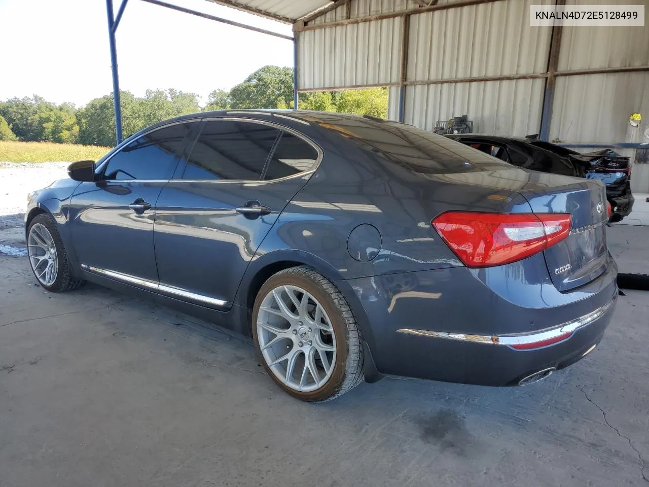 2014 Kia Cadenza Premium VIN: KNALN4D72E5128499 Lot: 70269884