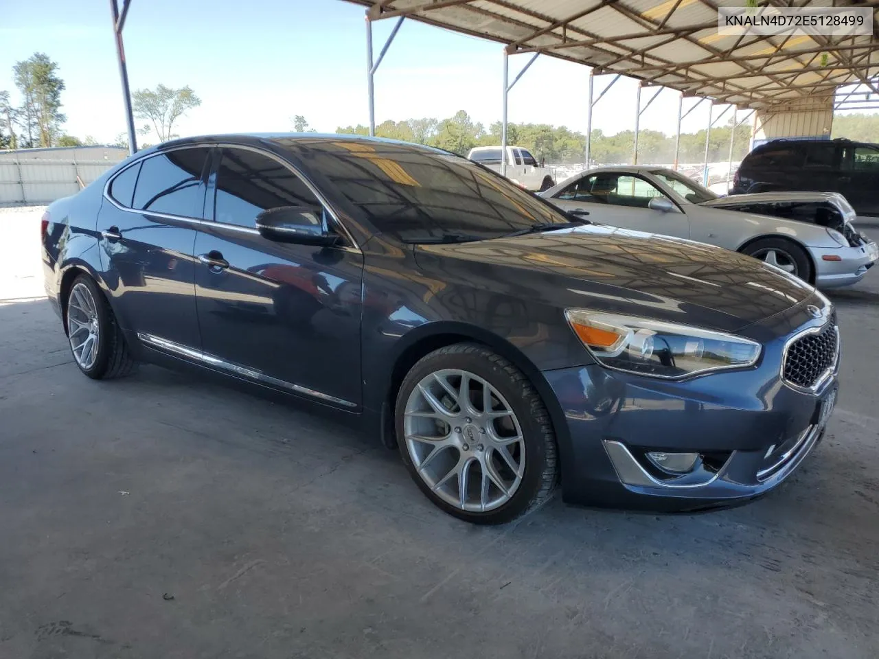 2014 Kia Cadenza Premium VIN: KNALN4D72E5128499 Lot: 70269884