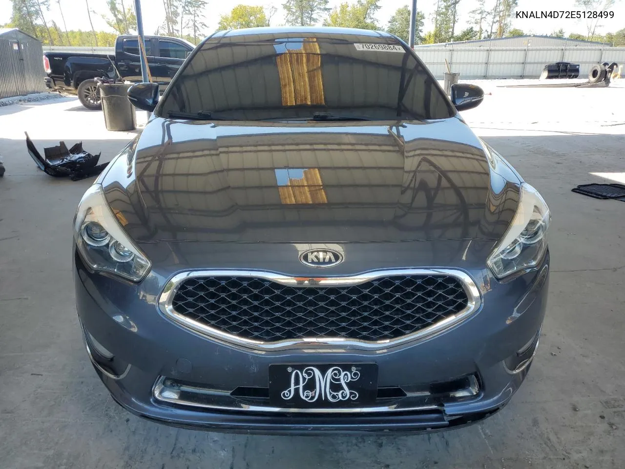 2014 Kia Cadenza Premium VIN: KNALN4D72E5128499 Lot: 70269884