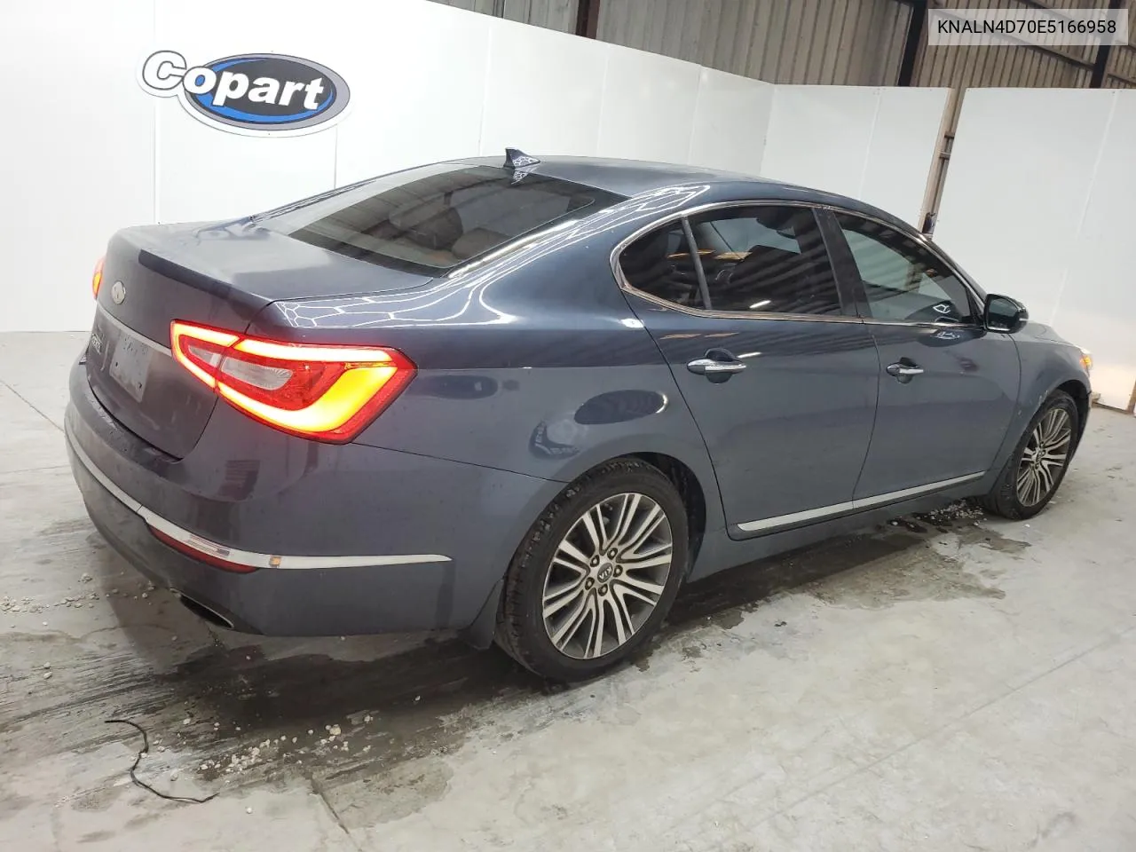 2014 Kia Cadenza Premium VIN: KNALN4D70E5166958 Lot: 70852044