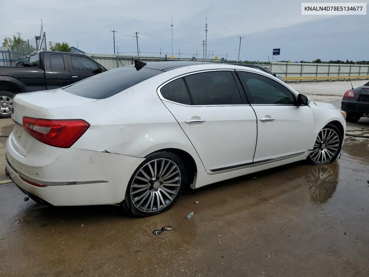 KNALN4D78E5134677 2014 Kia Cadenza Premium