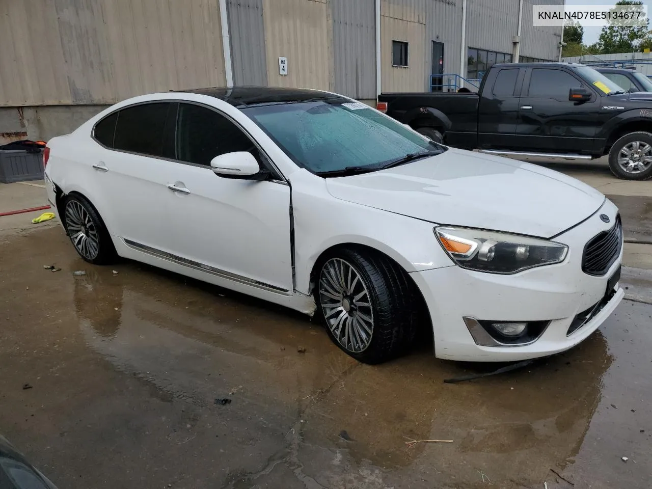 KNALN4D78E5134677 2014 Kia Cadenza Premium