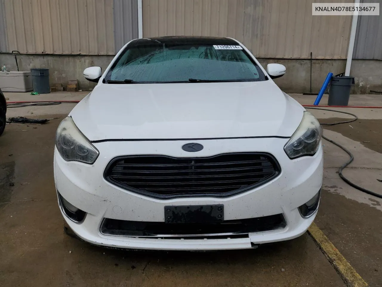 2014 Kia Cadenza Premium VIN: KNALN4D78E5134677 Lot: 71206714